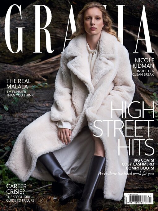 Détails du titre pour Grazia par H BAUER PUBLISHING LIMITED - Disponible